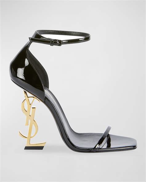 ysl rubber sandals|YSL sandal heels price.